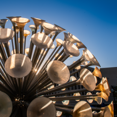 Trumpets at Sunset