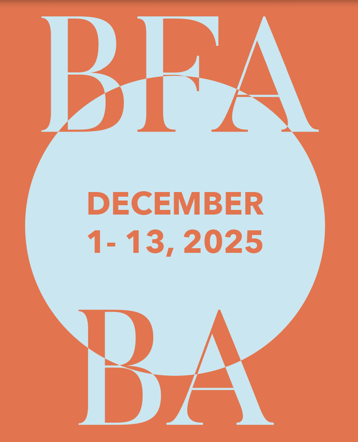 BABFA SENIOR EXHIBITION