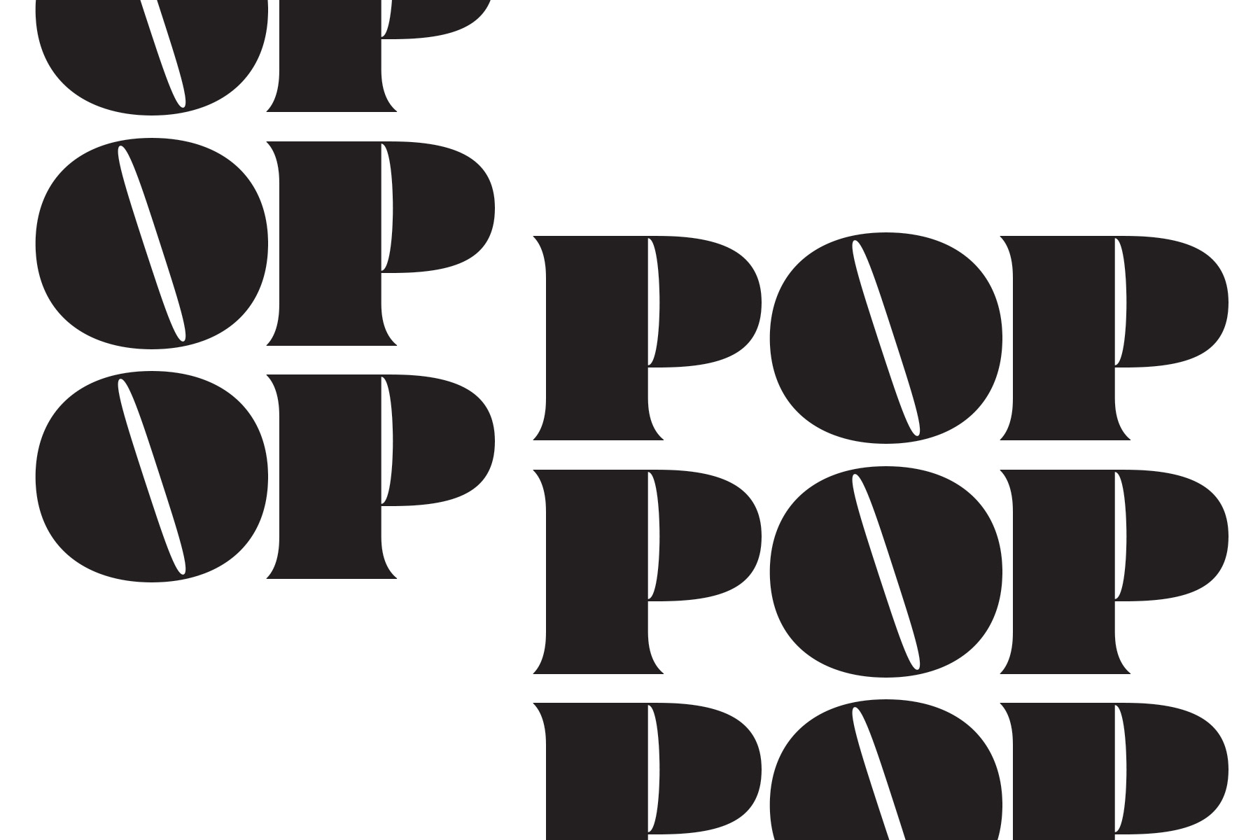 The exhibition, OP/POP, drawn  from the rich holdings of Indiana State University’s Permanent Art Collection, showcases work by iconic Op and Pop artists. 