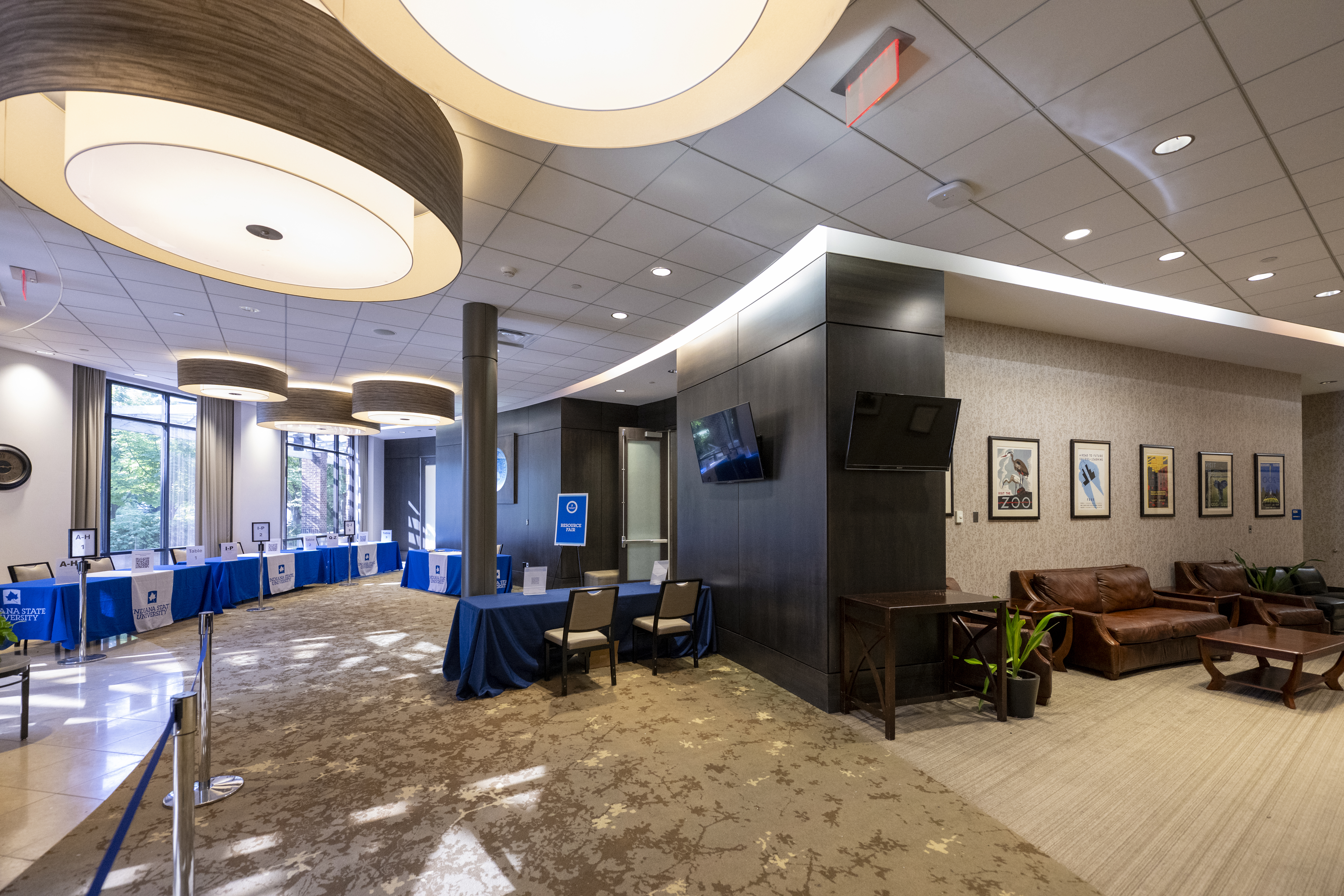 A photo of the Sycamore Banquet Center. 