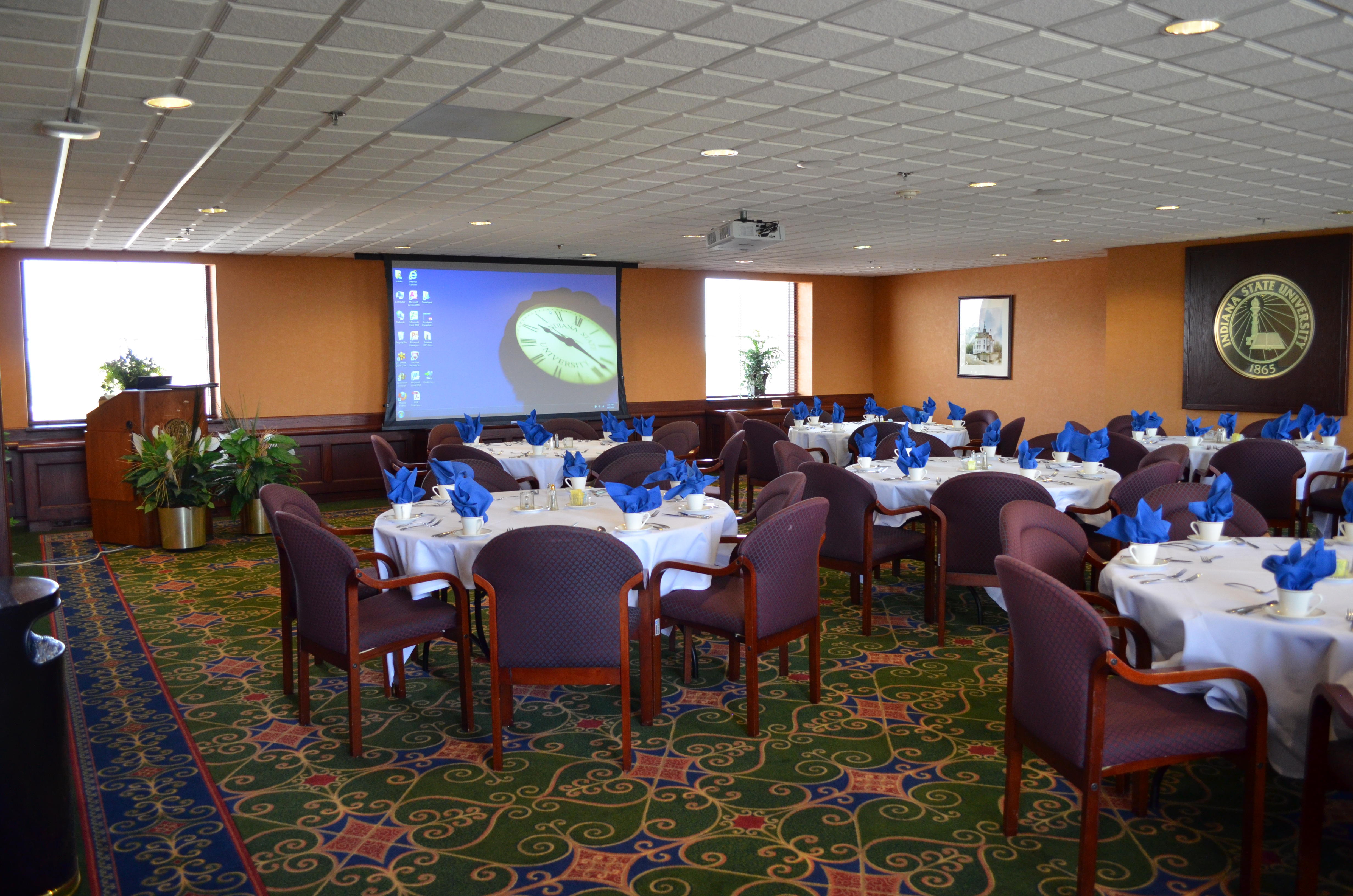 A photo of the University Suite.