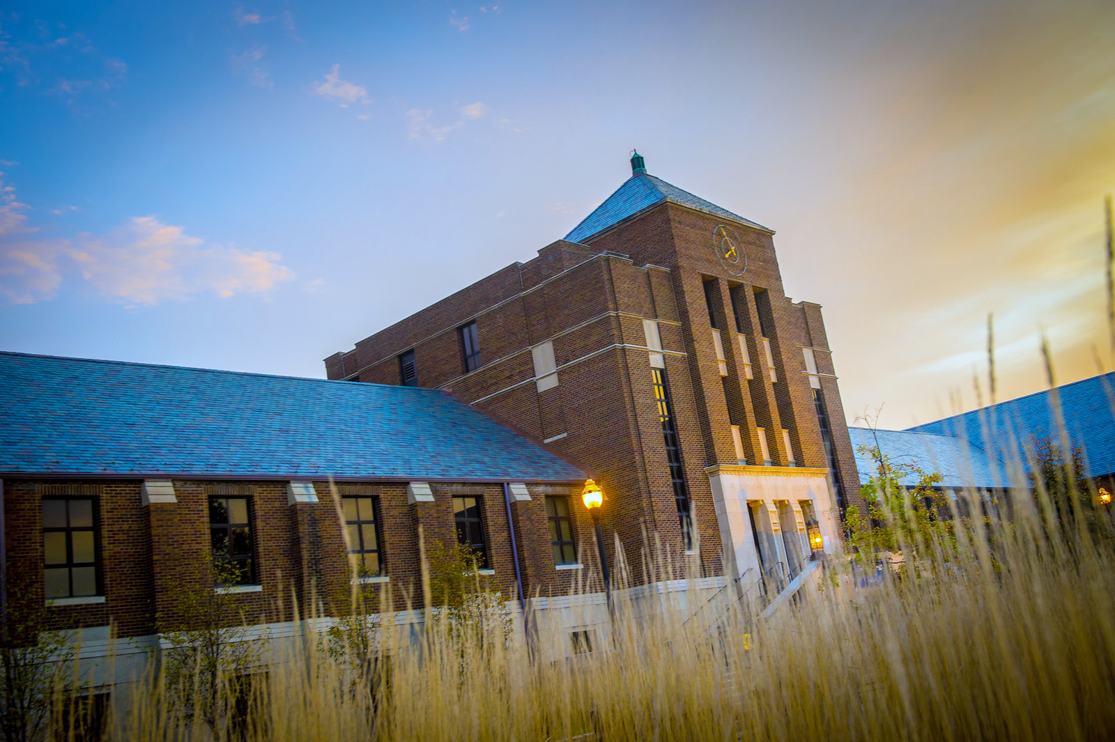 A photo of Tilson Auditorium