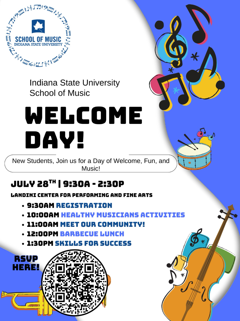 New Student Welcome Poster