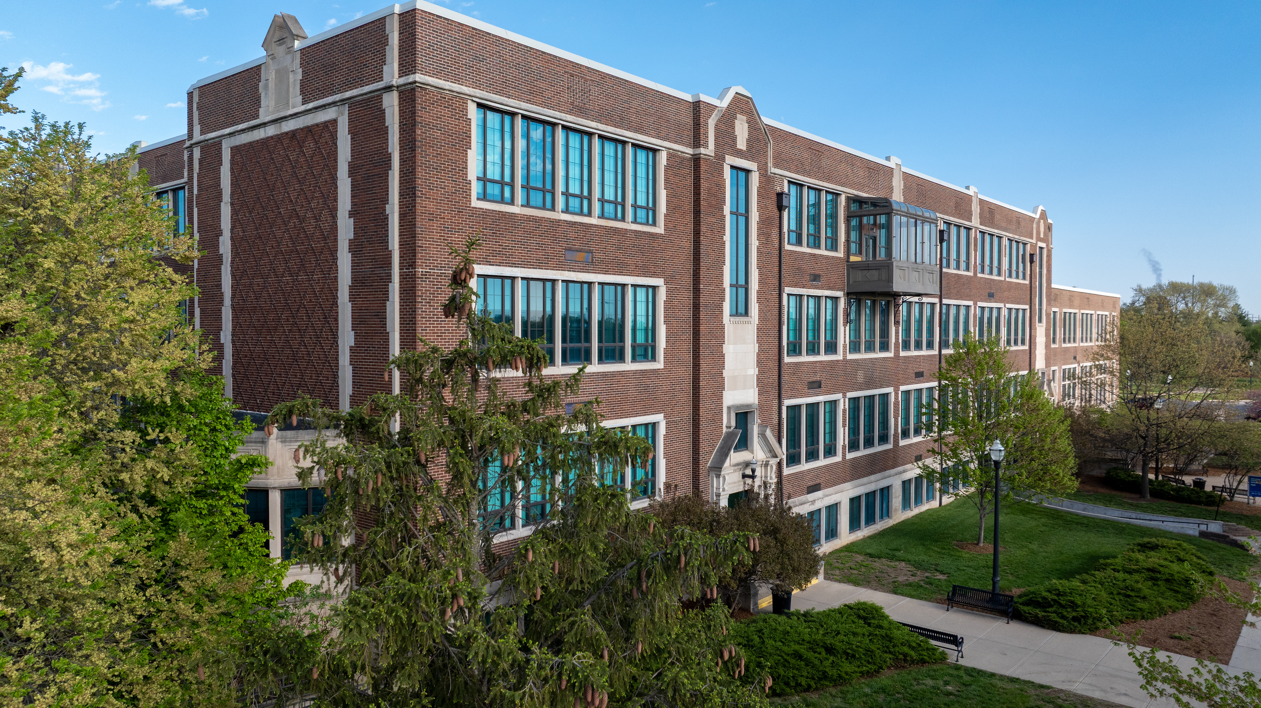 Photo of University Hall
