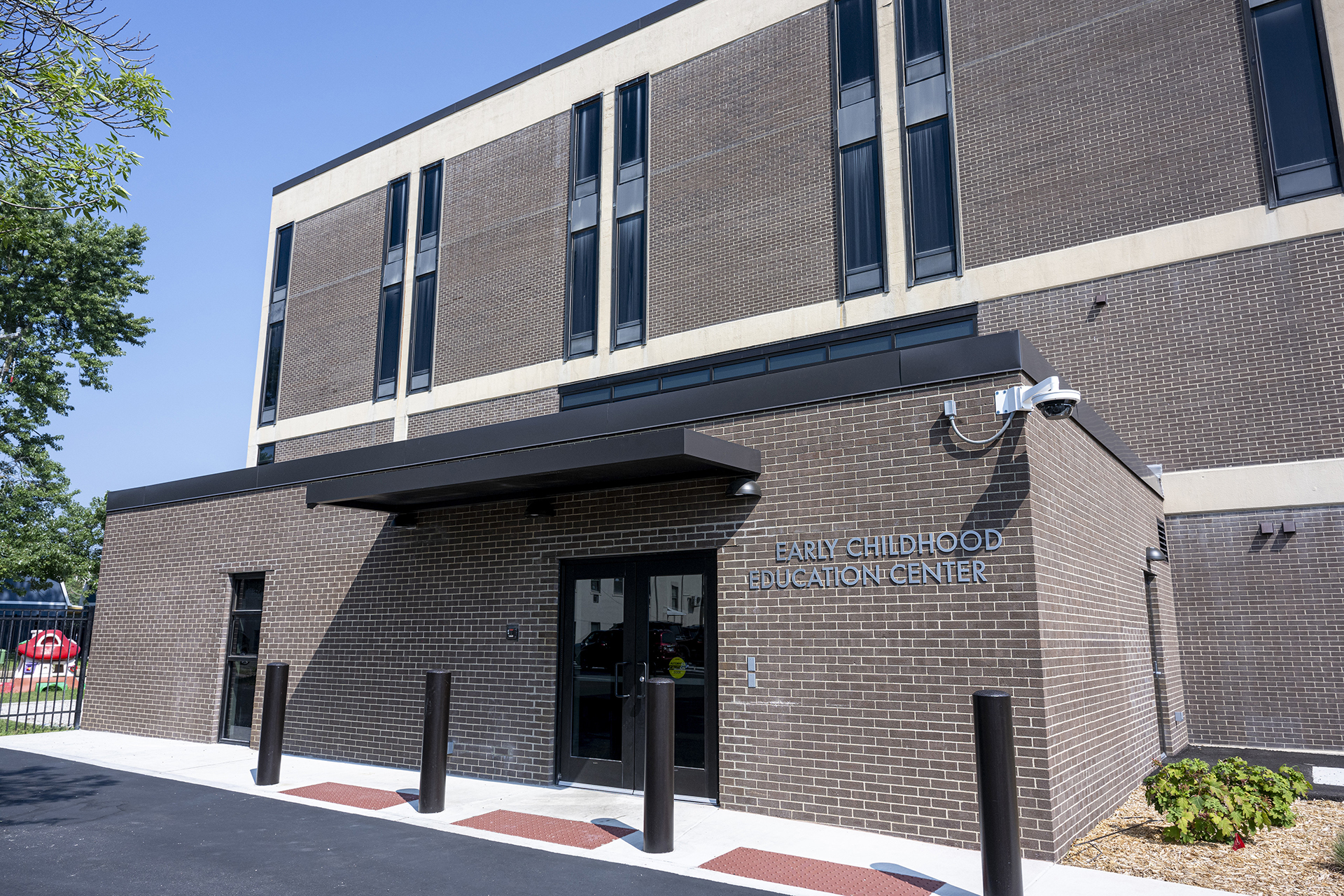 Photo of the McCarthy Early Childhood Education Center Building