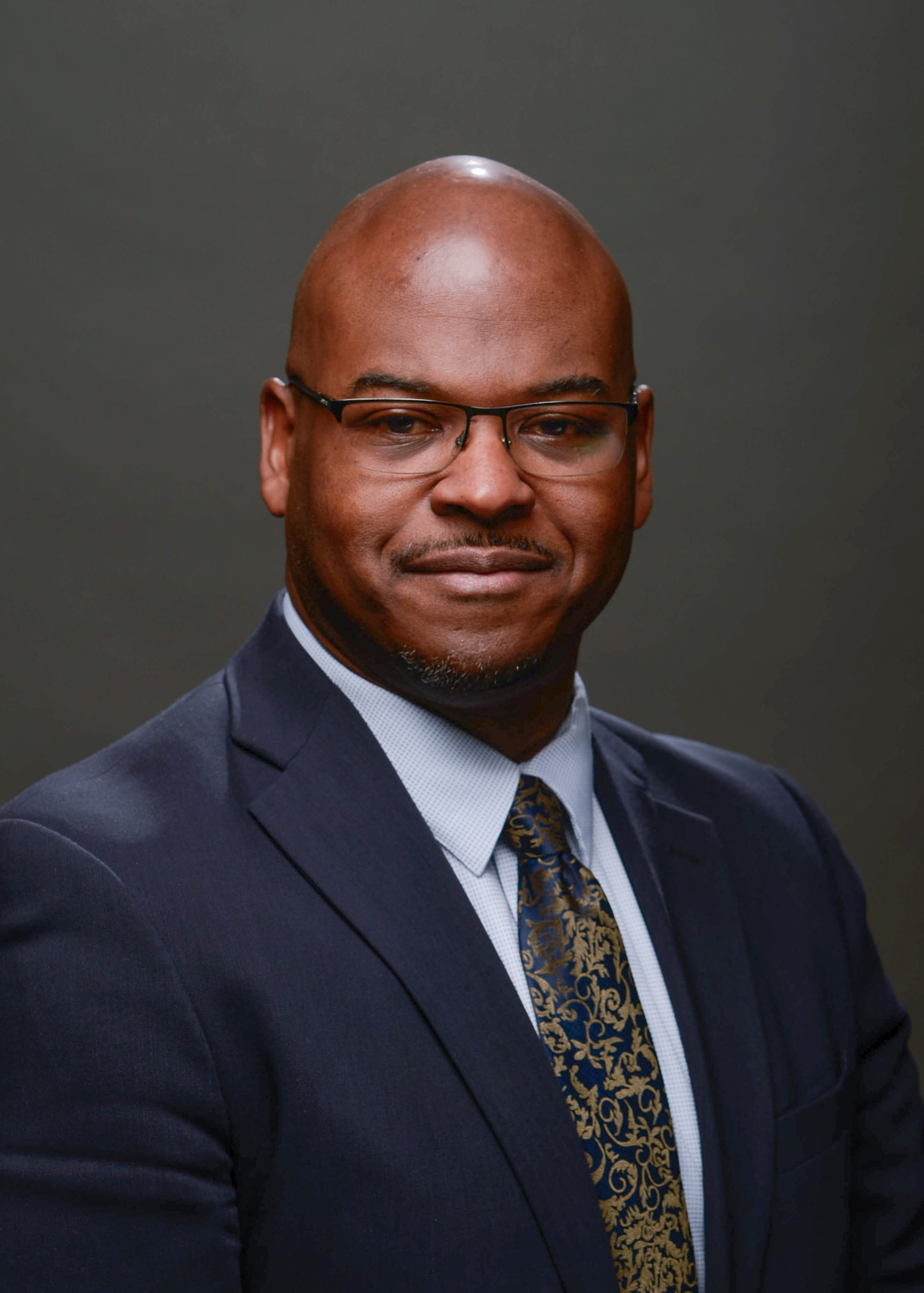 Portrait of Dr. Julius Edwards