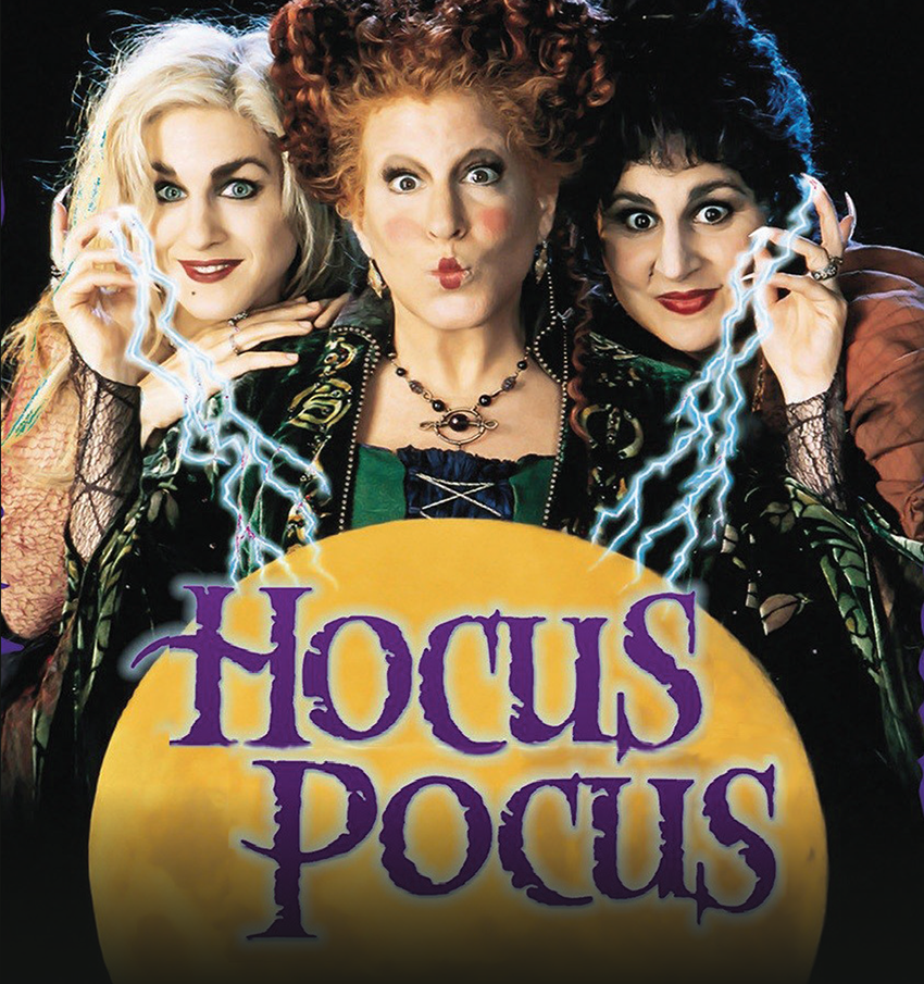 Movie Hocus Pocus movie artwork