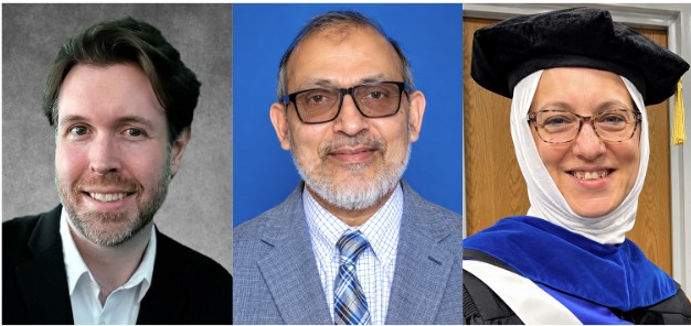 Jonathan Walston, M. Affan Badar and Riem Rostom recipients of award 