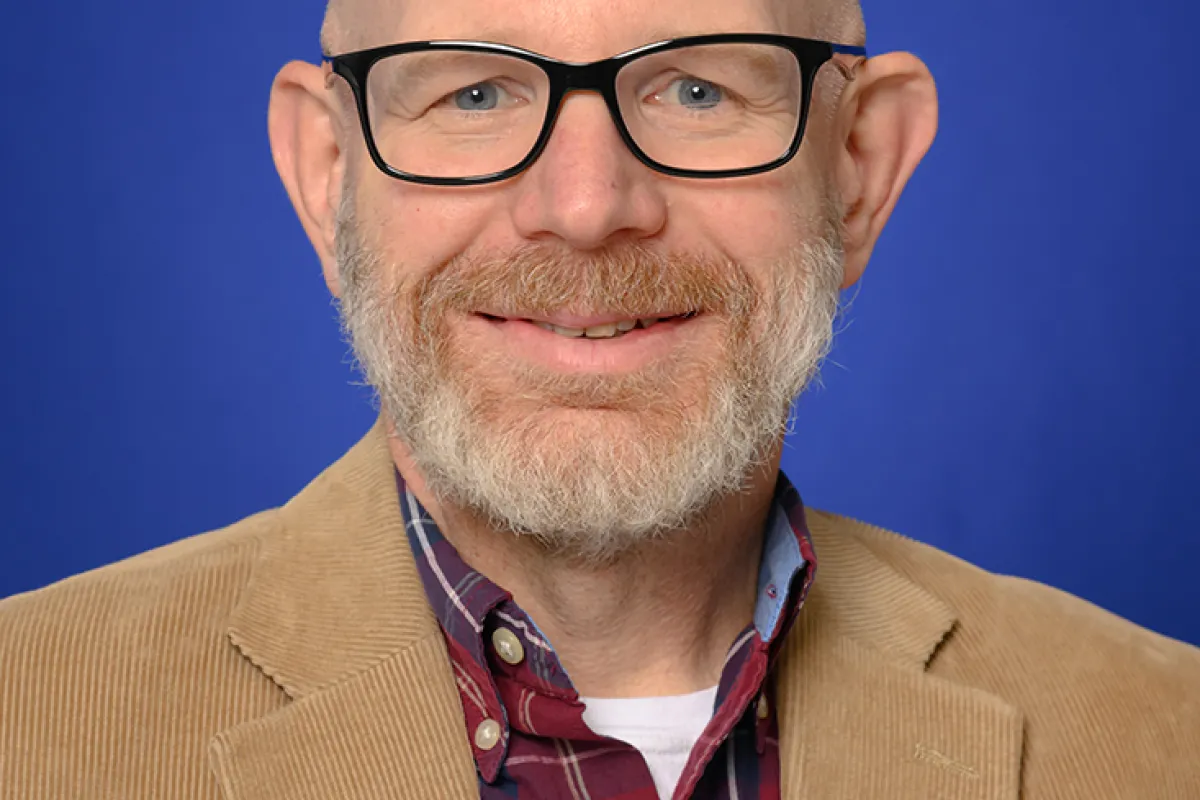 Portrait photo of Nathan Schaumleffel