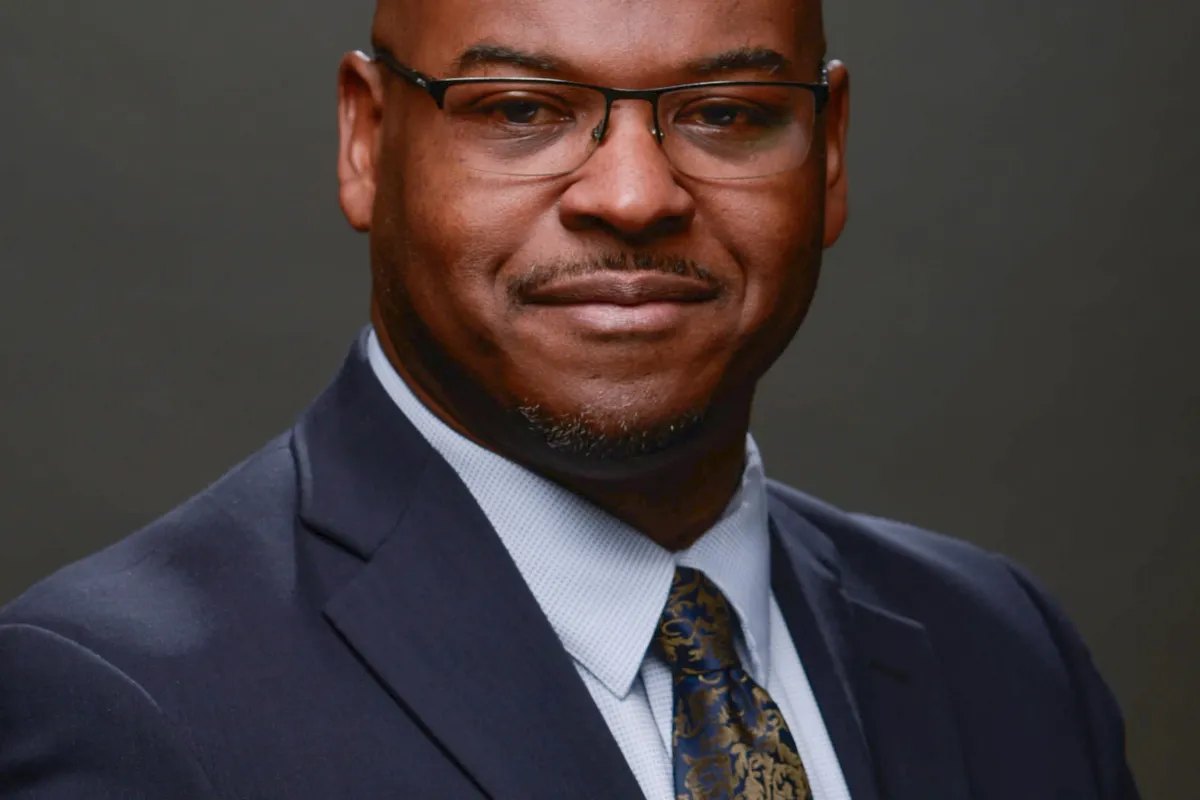 Portrait of Dr. Julius Edwards