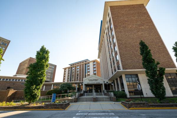 HMSU North Entrance