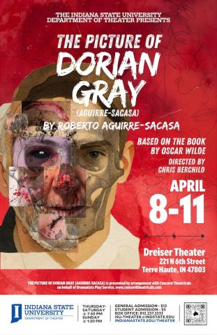 The Picture of Dorian Gray, April 8–11 at Dreiser Theater
