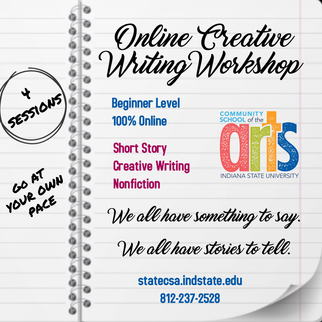 ideas for creative writing class