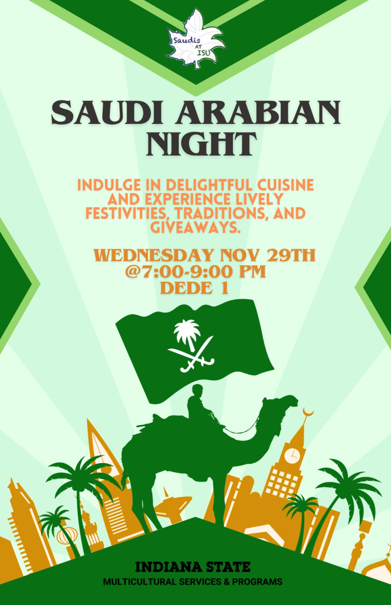 » Saudi Arabian Night