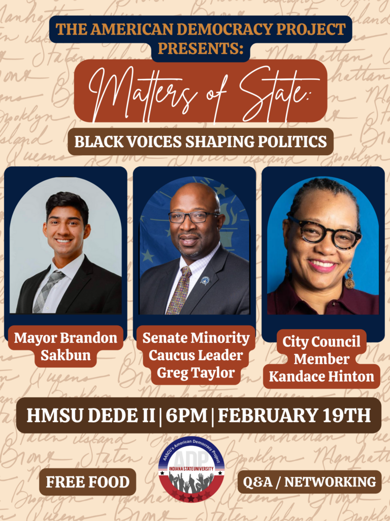 » ADP Matters of State: Black Voices Shaping Politics