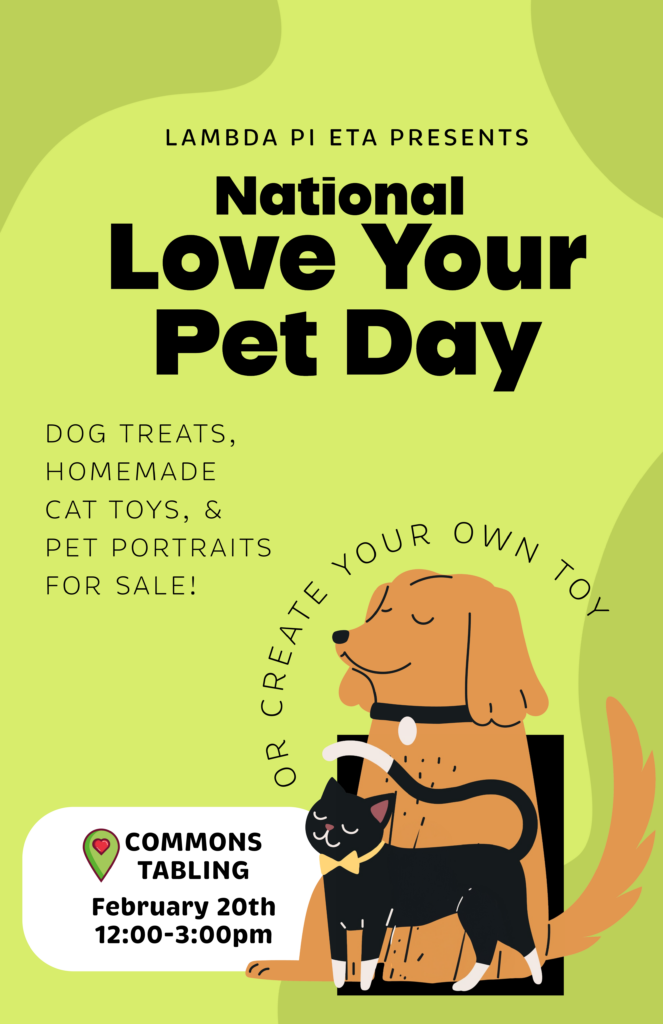 » National Love Your Pet Day
