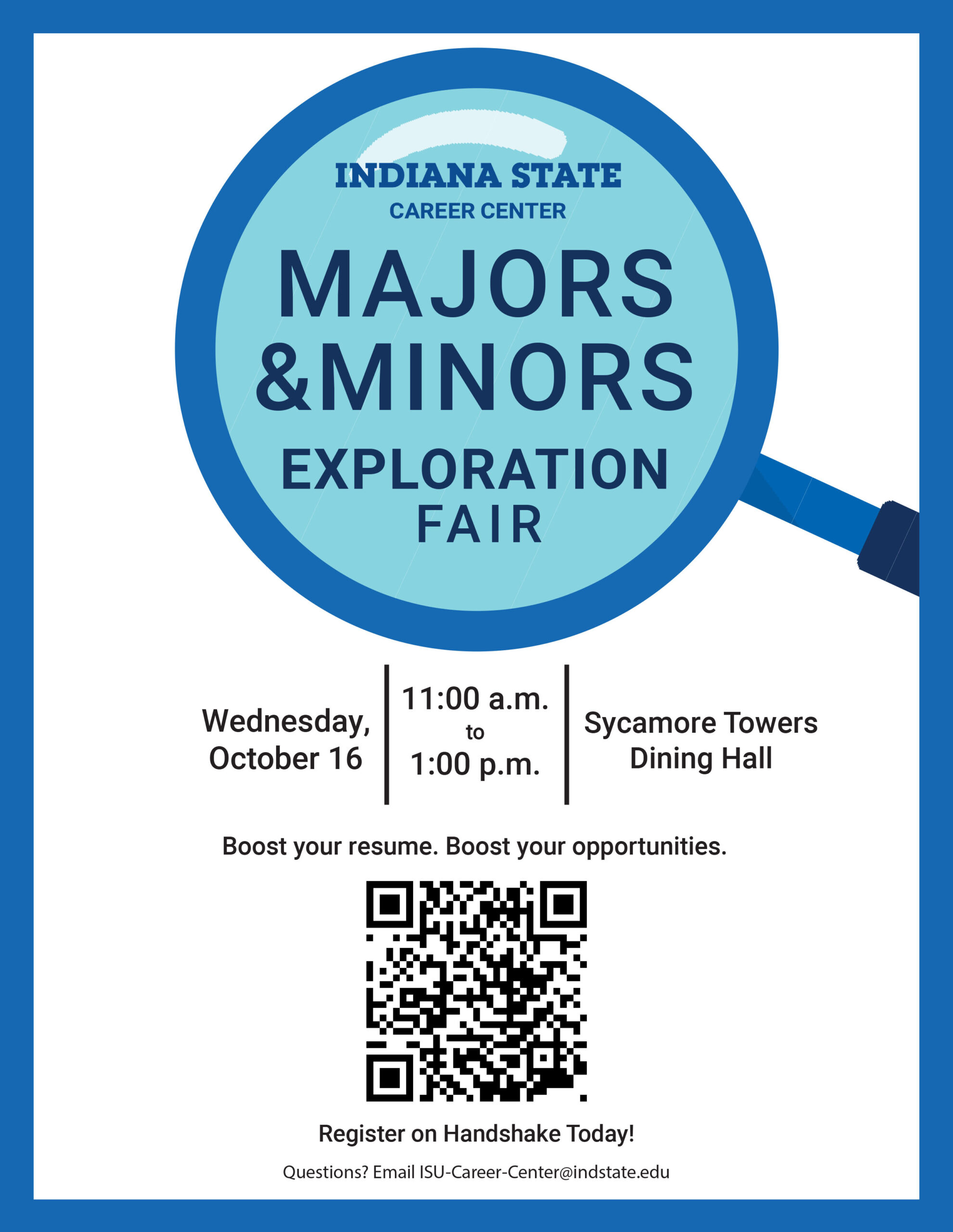 » Majors & Minors Exploration Fair